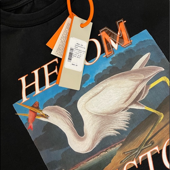 Heron Preston T-Shirt-M (oversized)-Retail $450 - Picture 3 of 5
